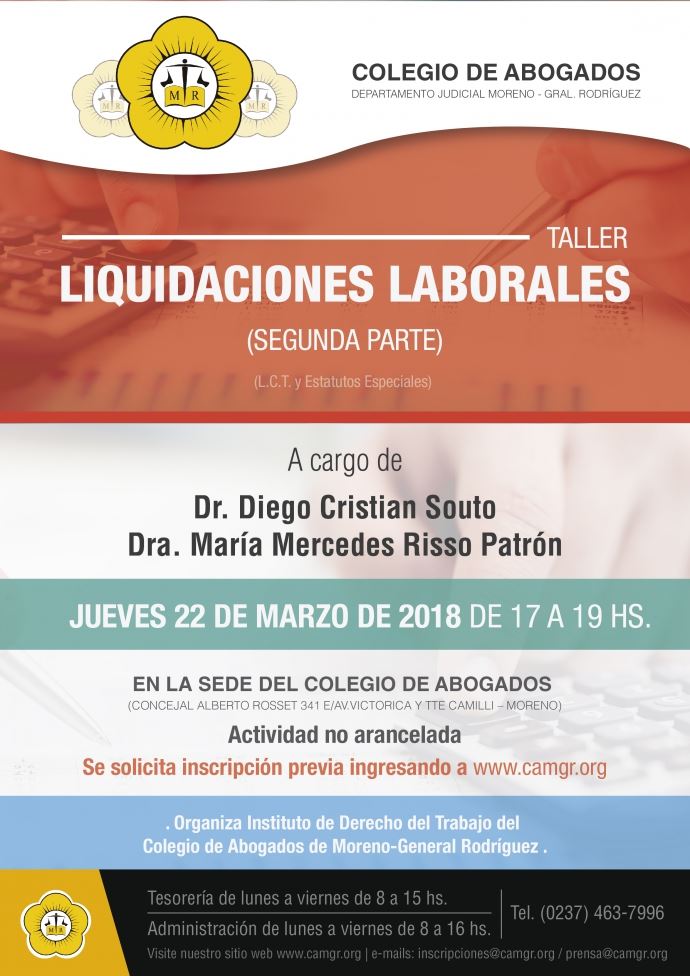 LIQUIDACIONES LABORALES SEGUNDA PARTE